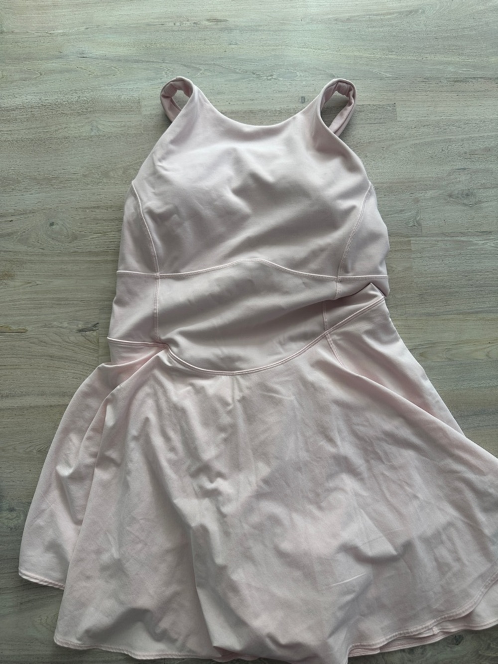 lululemon athletica Light Pink Mini Dress